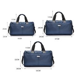 KBW133 2023 Wholesale Folding Handbag Large Capacity Luggage Bag Short Distance Travel Package Sports and Fitness Bag