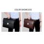 ZWY194 New Fashion Combination Lock Men Briefcase PU Business Daily Portable Waterproof Handbag Wholesale Laptop Shoulder Bag