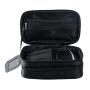 Waterproof double-layer cosmetic bag creative geometric diamond wash bag new nylon storage bag portable