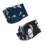 Hot Sale Custom Print Waterproof Reusable Baby Diaper Wetbag Reusable Diaper Dry&wet Bag