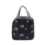 Insulated Lunch Bag Thermal Stripe Tote Cooler Picnic Food Small Lunch Bag For Women