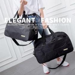 XL058 Imported Durable Nylon Duffle Bag Wholesalers Large Capacity Travel Bag Lightweight Ladies Handbag Customized Logo
