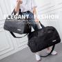 XL058 Imported Durable Nylon Duffle Bag Wholesalers Large Capacity Travel Bag Lightweight Ladies Handbag Customized Logo