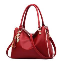 Newest Ladies bags high quality Pu leather shoulder bags trendy fashion latest luxury bags women's handbags 2024