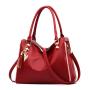 Newest Ladies bags high quality Pu leather shoulder bags trendy fashion latest luxury bags women's handbags 2024