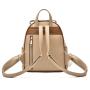 2024 Fashion velvet women's Leisure Bags laptop Women's Leather hiking Backpack For School