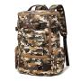 SC053 Canvas Men's Outdoor Sports Training Backpack Camouflage Travel Storage Bag Lightweight Camping Fight Games Shoulder Bag