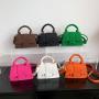 2024 Lattice Popular  PU Leather Fashion Style Elegant Golden Chain Pu Leather Mini Bags Women Luxury Handbags
