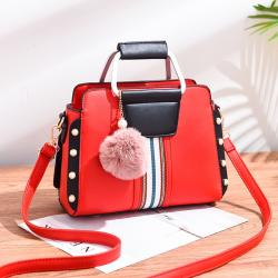 Wholesale Handbags For Women Luxury leather crossbody bags for women Small Wool Ball Quality Handbags bolsos-para-mujeres-