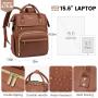 New arrival Hot Vintage Portable ladies school work bookbag mochila luxury PU leather bags women laptop backpacks with USB