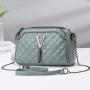 2023 Hot Sale Small Square Chain Women Handbags Chain Strap Messenger Purses Fashion Handbags for Ladies Custom Women Hand Bag