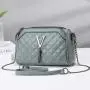 2023 Hot Sale Small Square Chain Women Handbags Chain Strap Messenger Purses Fashion Handbags for Ladies Custom Women Hand Bag