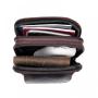 Men genuine leather small mobile phone bag working waist pocket tool bag on belt men's shoulder messenger bag factory wholesale