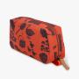 Custom Printed Waterproof Cosmetic Purse Tropical Bohemian Floral Makeup Bags Nylon Pouches Balloon Flamingo Leaves Leopard