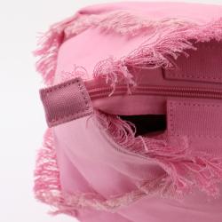 RTS Multi Function Custom Pink Women Shopping Bag Luxury Big Hand Bags Ladies Designer Canvas Tote Bags