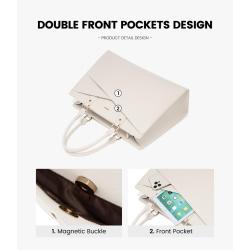 LOVEVOOK 2pc Laptop Tote Bag New Style Computer Briefcase for Work school business Waterproof Handbag Laptop tote Bag for Women