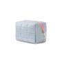 Soft Plush Cosmetic Bag Fluffy Fuzzy Makeup Pouch Zipper Cute Spacious Pillow-shaped Travel Toiletry Bag
