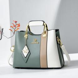 2024 Bags for women Fashionable Portable Hand Messenger Bag Middle-Aged Ladies Joker Casual Underarm Bag Temperament Mother