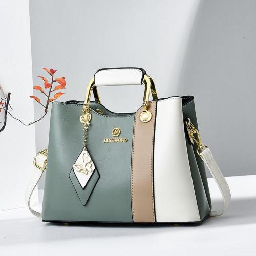 2024 Bags for women Fashionable Portable Hand Messenger Bag Middle-Aged Ladies Joker Casual Underarm Bag Temperament Mother