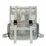 ZR807 Unisex Schoolbag Backpack Transparent Laptop Bag Funny Ghost PVC High Quality Zipper Waterproof Fashion Backpack Halloween