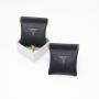 Luxury Mini Black Gift Pouch Jewelry Hairpin Packaging Bag Small Watch Bracelet Necklace Jewelry Bag
