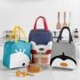 New large capacity portable thermal insulation bag cartoon cute fun insulation lunch box bag