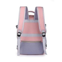 BY006 New Large-Capacity Mother Backpack Portable Travel Mommy Bag Bottle Diaper Multi-compartment Mother and Baby Bag