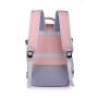 BY006 New Large-Capacity Mother Backpack Portable Travel Mommy Bag Bottle Diaper Multi-compartment Mother and Baby Bag