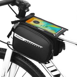 XL219 Bicycle Storage Bag Fashion Large Capacity Road Bike Saddle Bags Anti Water Cycling Accessories Organiser