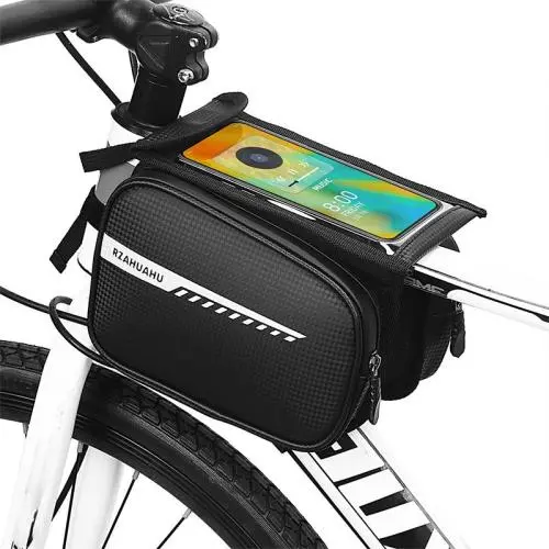 XL219 Bicycle Storage Bag Fashion Large Capacity Road Bike Saddle Bags Anti Water Cycling Accessories Organiser