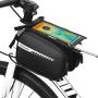 XL219 Bicycle Storage Bag Fashion Large Capacity Road Bike Saddle Bags Anti Water Cycling Accessories Organiser