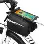 XL219 Bicycle Storage Bag Fashion Large Capacity Road Bike Saddle Bags Anti Water Cycling Accessories Organiser