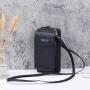 OEW110 Fashion Ladies Wallet Mobile Phone Bag Solid Color Leather Card Holder Wallet Messenger Shoulder Strap Bag