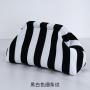 Hot selling women's striped woven versatile cloud beach bag