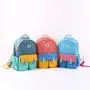 CHANGRONG Custom color block Style children's school backpack girl