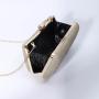 New Arrival Glitter Wrinkle Purse Banquet Bag Dress Straddle Single Shoulder Bag Elegant Clutch Evening Bags For Woman