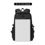 Manufacturer Large Capacity Men Women polyester backpack shoulder back bag teenager backpack 14 in laptop bag for wholesale