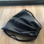 Custom Logo Embossed Leather Packaging Bag Soft PU leather Gift Bag