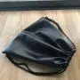Custom Logo Embossed Leather Packaging Bag Soft PU leather Gift Bag