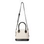 2024 New Japanese Fashion Women Hand Bag Design Handbag PU Splicing Single Shoulder Crossbody Bag Leisure Canvas Shell Bag