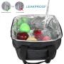 Custom Logo Portable Picnic Soft Waterproof Aluminum Foil Thermal Insulated Food Delivery Bag Lunch Box Cooler Bags For Adults