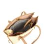 Elegant Big Capacity Designer Ladies handbags For Women Luxury  Leather Lady  bag canvas cotton tote bag wholesale