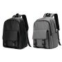 HR673 Unisex New Computer Backpack Laptop Bag Waterproof Oxford Fabric Zipper Gift Backpack Business Leisure Outdoor Schoolbag