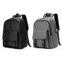 HR673 Unisex New Computer Backpack Laptop Bag Waterproof Oxford Fabric Zipper Gift Backpack Business Leisure Outdoor Schoolbag