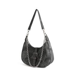Small female high-end texture retro shoulder bag cloth bag carteras para mujer 	 sac a main