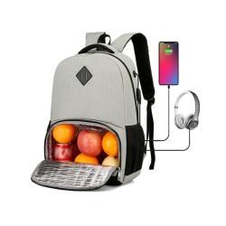Insulated Food Bags Outdoor Picnic Daypack with Heat Cold Preservation Multifunctional Custom Logo Lunch Bag Backpack