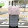 LX019 Custom Logo Duffle Bags Gym Women Waterproof Sports Travel Bag Outdoor Luggage Pink Overnight Weekend Bag