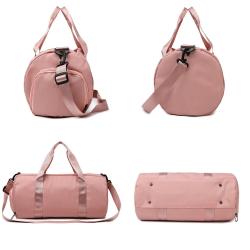 ZF261 Wet and Dry Gym Bag Women Swimming Yoga Short Lightweight Travel Bag Training Sports Shoulder Crossbody Bag