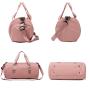ZF261 Wet and Dry Gym Bag Women Swimming Yoga Short Lightweight Travel Bag Training Sports Shoulder Crossbody Bag