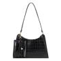 2024 New Crocodile Pattern Women's One Shoulder Bag Fashionable Cross-border Wholesale for Mother and Girl Underarm Bag